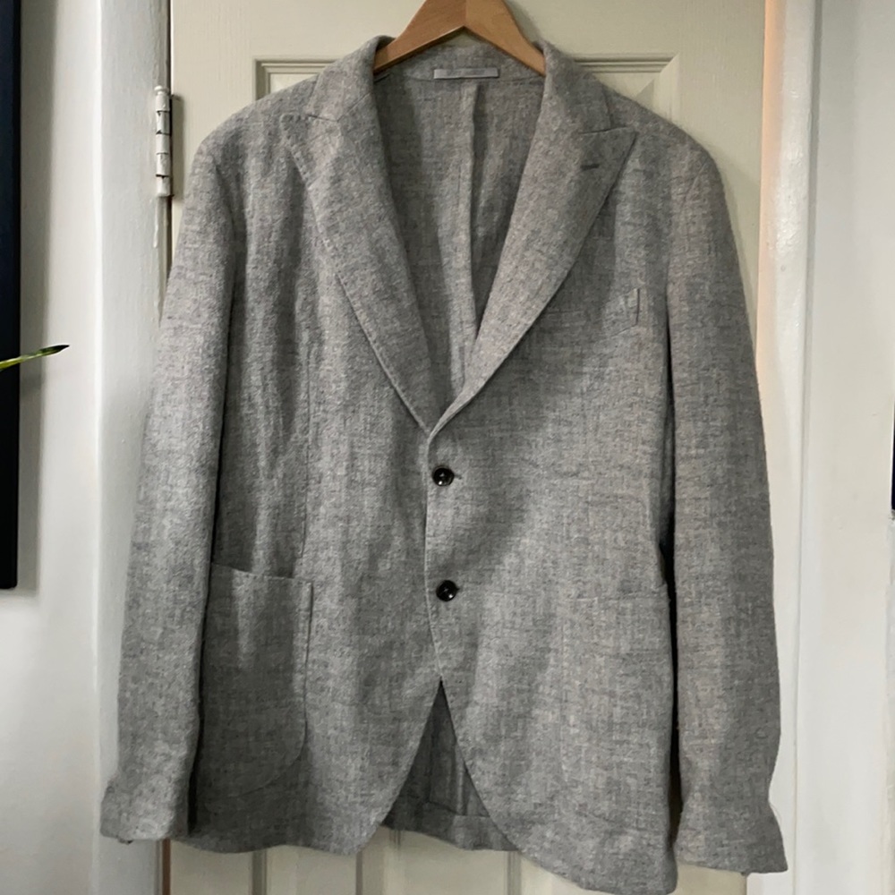 Eleventy men wool jacket